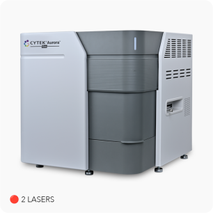 Citometro de flujo de espectro completo Cytek Aurora Evo
