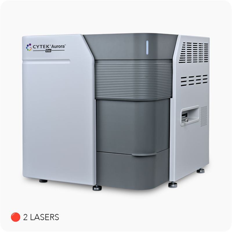 Citometro de flujo de espectro completo Cytek Aurora Evo