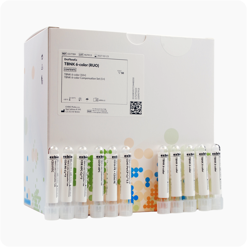 DryFlowEx TBNK 6-color (RUO)