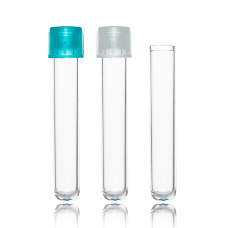 Tubos para citometria, FlowTubes, con tapón filtrante de 35 µm