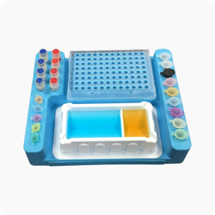 CoolCaddy Estación Fría para Placas PCR, Tubos y Crioviales