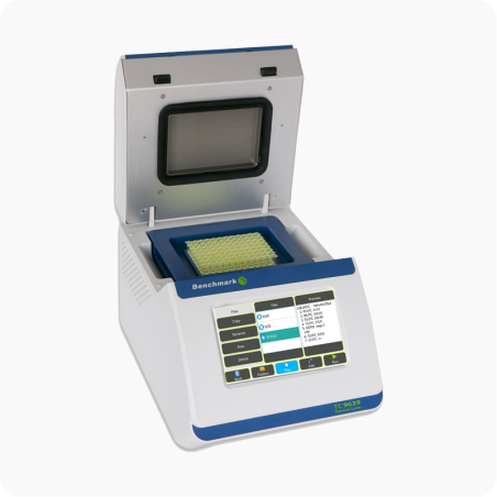 Termociclador Gradiente TC9639 con bloque multiformato y pantalla táctil
