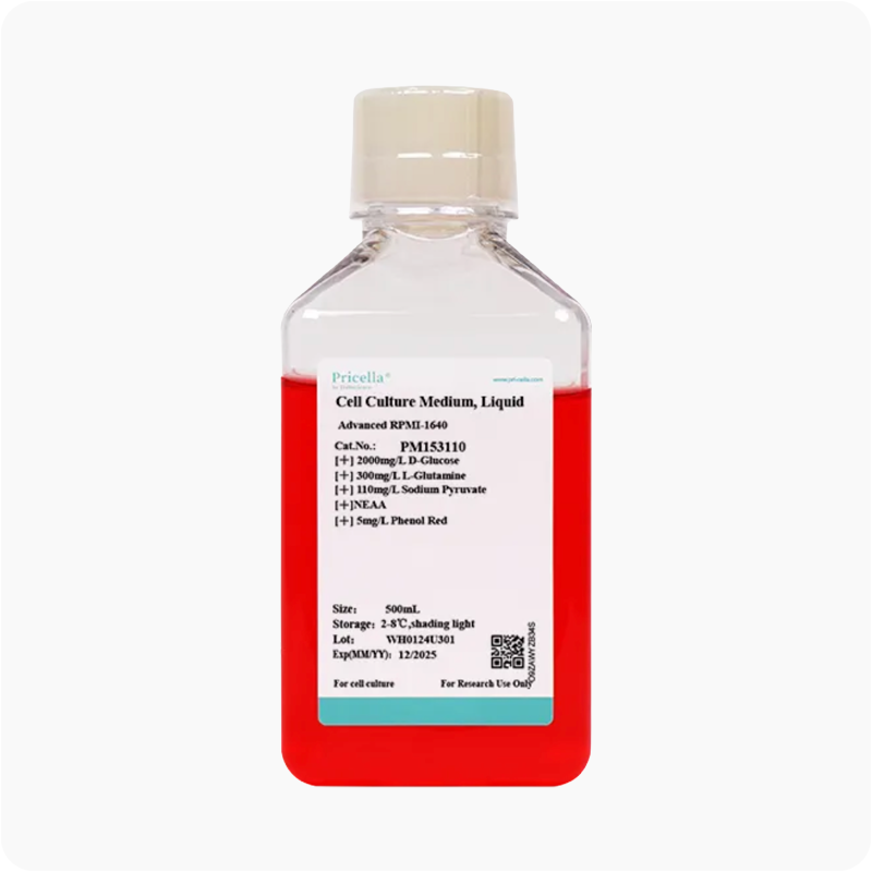Advanced RPMI-1640, Medio Basal para Cultivo Celular - 500 mL