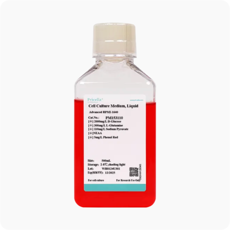 Advanced RPMI-1640, Medio Basal para Cultivo Celular - 500 mL