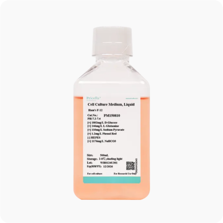 Ham’s F-12 500 mL | Medio base para cultivo serum-free y clonal (PM150810)