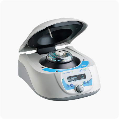 Microcentrífuga MC-12 Alta Velocidad 16,100×g | 12×1.5/2.0 mL