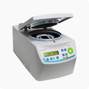Microcentrífuga Refrigerada MC-24R Alta Velocidad con COMBI-Rotor | 13,500 rpm / 16,800×g