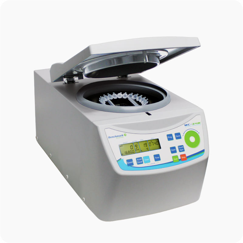 Microcentrífuga Refrigerada MC-24R Alta Velocidad con COMBI-Rotor