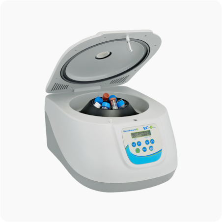 Centrífuga LC-8 (C3100) con rotor 8×15 mL | 3,500 rpm / 1,500×g