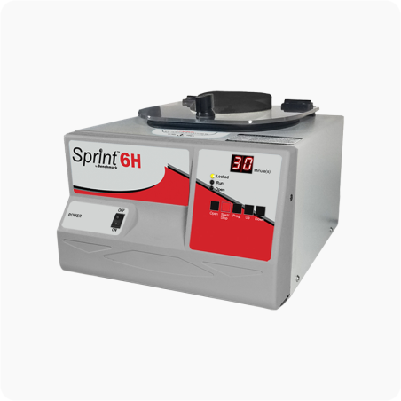 Centrífuga Clínica Sprint 6H con rotor horizontal 6×10 mL | 3,400 rpm / 1,600×g (C5000-6H)