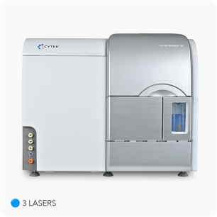 Citometro de Flujo de Espectro completo Cytek Aurora-Cell Sorter