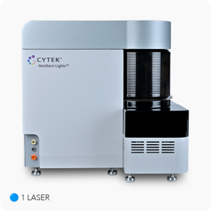 Citometro de flujo de espectro completo Cytek Northern Lights