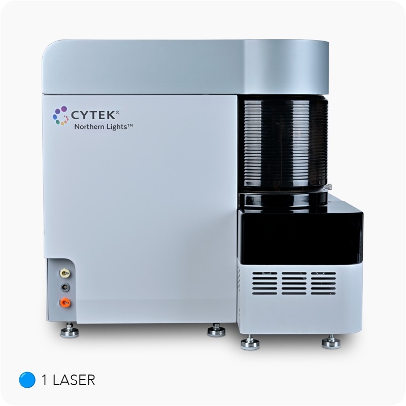 Citometro de flujo de espectro completo Cytek Northern Lights