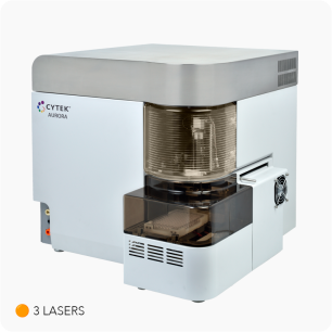 Citometro de Flujo de espectro completo Cytek Aurora